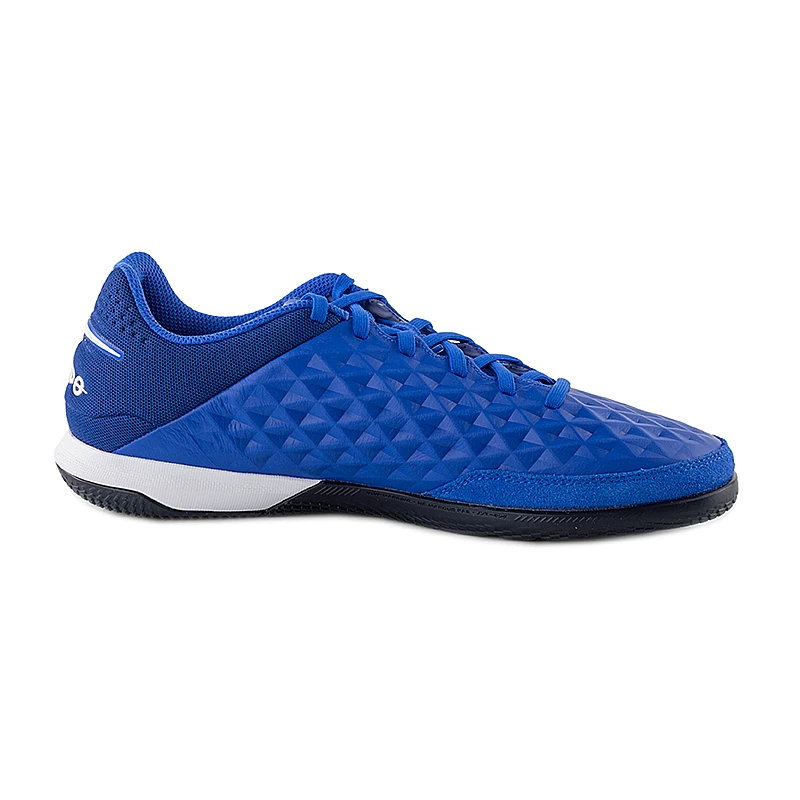 Бутси Nike LEGEND 8 ACADEMY IC Унісекс р.42.5 Білий/Синій