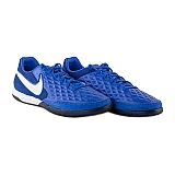 Бутси Nike LEGEND 8 ACADEMY IC Унісекс р.42.5 Білий/Синій