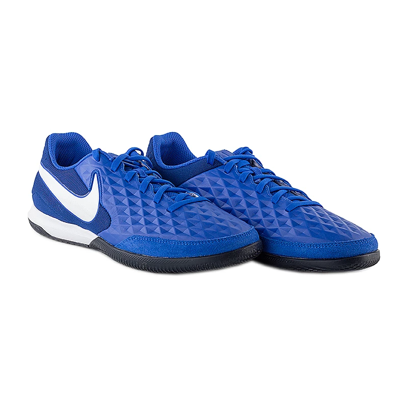 Бутси Nike LEGEND 8 ACADEMY IC Унісекс р.42.5 Білий/Синій