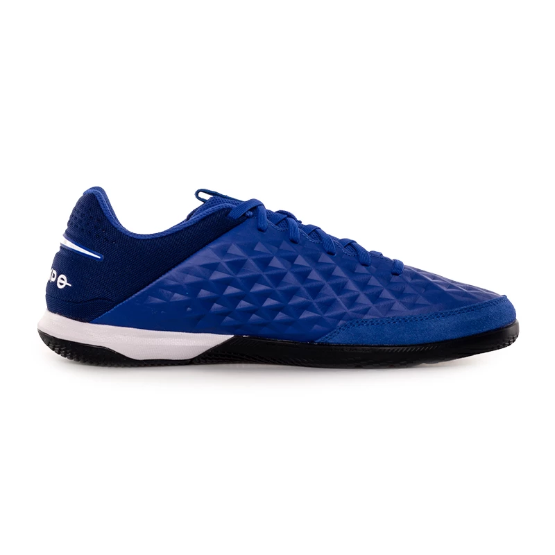 Бутси Nike LEGEND 8 ACADEMY IC Унісекс р.42.5 Білий/Синій