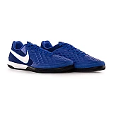 Бутси Nike LEGEND 8 ACADEMY IC Унісекс р.42.5 Білий/Синій