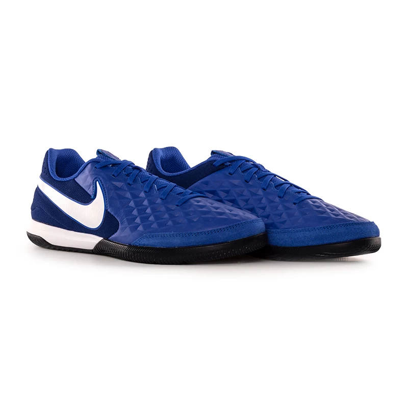 Бутси Nike LEGEND 8 ACADEMY IC Унісекс р.42.5 Білий/Синій