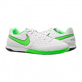 Бутси Nike React Tiempo Legend 8 Pro IC Унісекс р.42.5 Салатовий/Білий