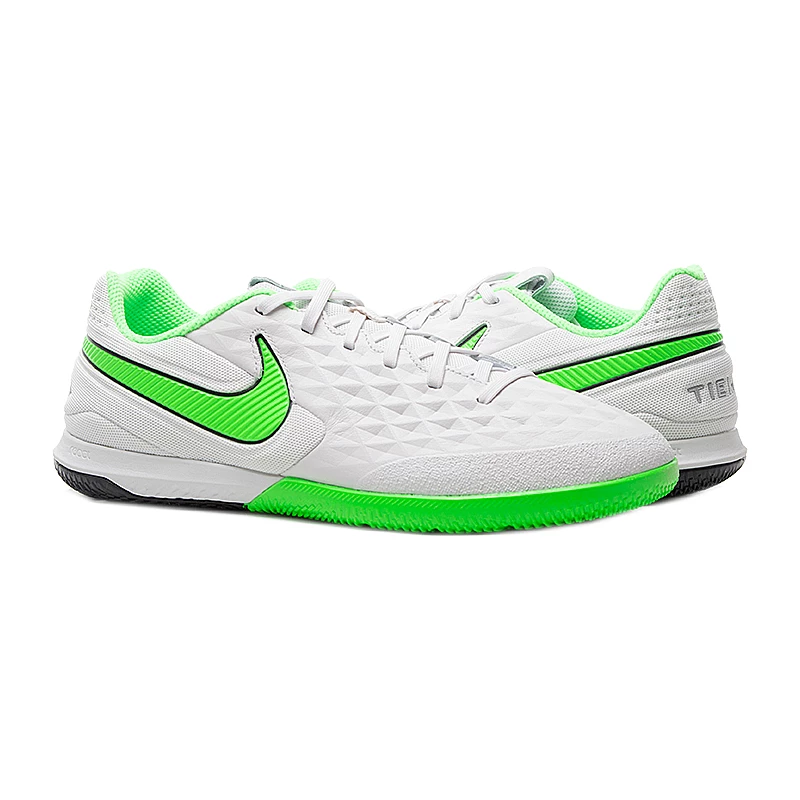 Бутси Nike React Tiempo Legend 8 Pro IC Унісекс р.42.5 Салатовий/Білий