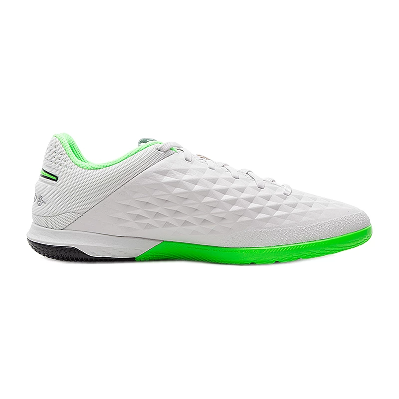 Бутси Nike React Tiempo Legend 8 Pro IC Унісекс р.42.5 Салатовий/Білий