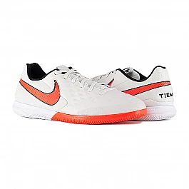 Футзалки Nike REACT LEGEND 8 PRO IC Унісекс р.39 Бежевий/Помаранчевий