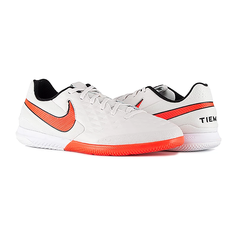 Футзалки Nike REACT LEGEND 8 PRO IC Унісекс р.39 Бежевий/Помаранчевий