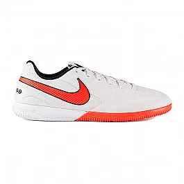 Футзалки Nike REACT LEGEND 8 PRO IC Унісекс р.39 Бежевий/Помаранчевий