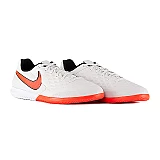 Футзалки Nike REACT LEGEND 8 PRO IC Унісекс р.39 Бежевий/Помаранчевий