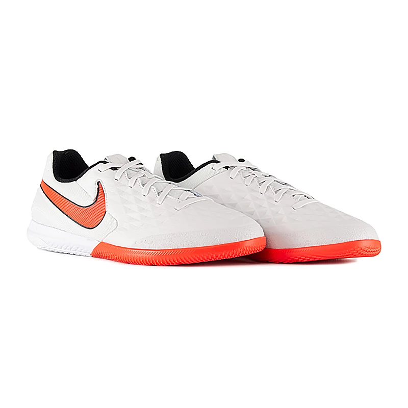 Футзалки Nike REACT LEGEND 8 PRO IC Унісекс р.39 Бежевий/Помаранчевий
