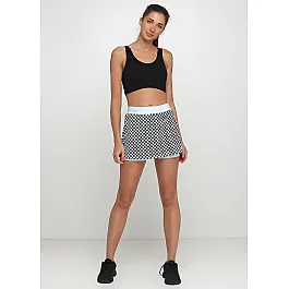 Спідниця Nike W NKCT DRY SKIRT STR PR Жінки р.XS Комбінований
