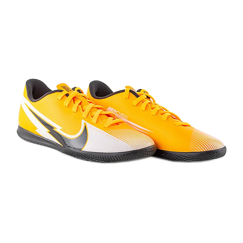 Бутси Nike Mercurial Vapor 13 Club IC Унісекс р.47 Жовтий