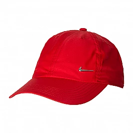 Бейсболка Nike Y NK H86 CAP METAL SWOOSH Унісекс дитячий (8-15) р.MISC Червоний