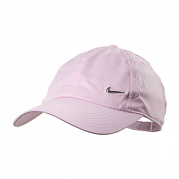 Бейсболка Nike Y NK H86 CAP METAL SWOOSH Унісекс дитячий (8-15) р.MISC Рожевий