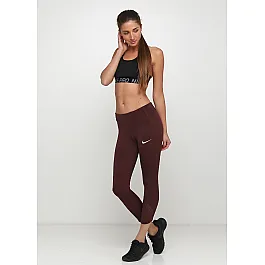 Лосіни Nike W NK EPIC LX CROP Жінки р.S Коричневий