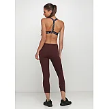 Лосіни Nike W NK EPIC LX CROP Жінки р.S Коричневий