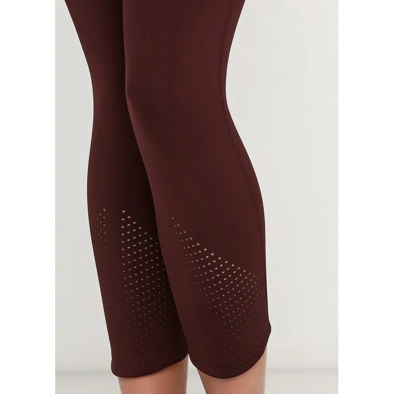 Лосіни Nike W NK EPIC LX CROP Жінки р.S Коричневий