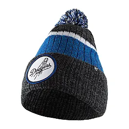 Шапка 47 Brand HOLCOMB LOS ANGELES DODGERS Унісекс р.MISC Сірий