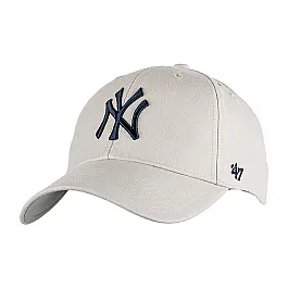 Бейсболка 47 Brand NY YANKEES BONE WOOL