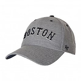 Бейсболка 47 Brand STORM CLOUD SCRIPT BOSTON Унісекс р.MISC Синій/Сірий
