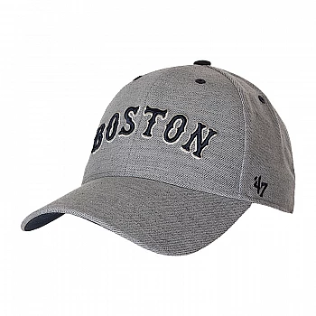 Бейсболка 47 Brand STORM CLOUD SCRIPT BOSTON Унісекс р.MISC Синій/Сірий