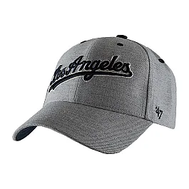 Бейсболка 47 Brand STORM CLOUD SCRIPTLOS ANGELES Унісекс р.MISC Білий