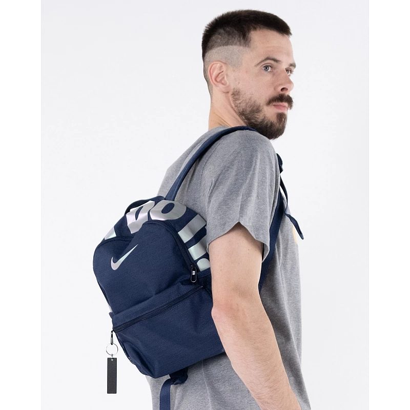 Рюкзак Nike Y NK BRSLA JDI MINI BKPK Унісекс дитячий (8-15) р.MISC