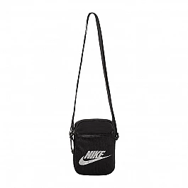 Сумка на плече Nike NK HERITAGE S SMIT Унісекс р.MISC Білий/Чорний