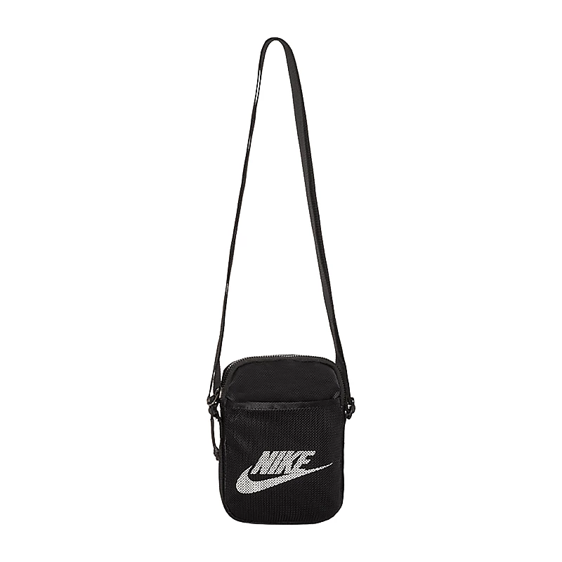 Сумка на плече Nike NK HERITAGE S SMIT Унісекс р.MISC Білий/Чорний
