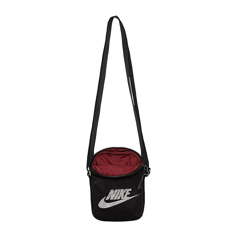 Сумка на плече Nike NK HERITAGE S SMIT Унісекс р.MISC Білий/Чорний