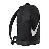 Рюкзак Nike Y NK BRSLA BKPK - FA19 Унісекс дитячий (8-15) р.MISC Білий/Чорний