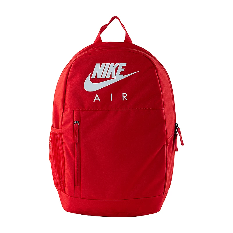 Рюкзак Nike Y NK ELMNTL BKPK GFX Унісекс дитячий (8-15) р.MISC Червоний