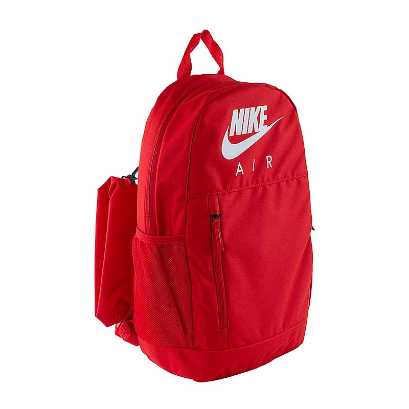 Рюкзак Nike Y NK ELMNTL BKPK GFX Унісекс дитячий (8-15) р.MISC Червоний