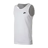 Майка Nike M NSW CLUB - TANK Чоловіки р.XL Чорний/Білий