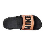 Тапочки Nike CHINELO WMNS OFFCOURT SLIDE Жінки р.39 Чорний/Коричневий