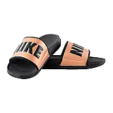 Тапочки Nike CHINELO WMNS OFFCOURT SLIDE Жінки р.39 Чорний/Коричневий