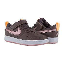 Кросівки Nike COURT BOROUGH LOW 2 BPV Хлопчик (8-15) р.28.5