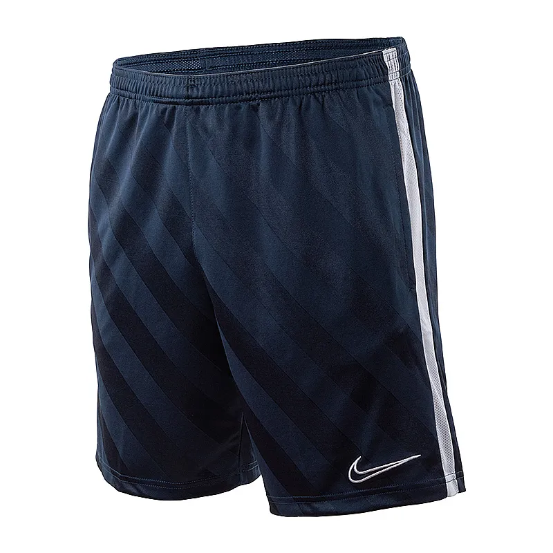 Шорти Nike M NK BRT ACDMY19 SHORT JAQ KP Чоловіча р.S Синій