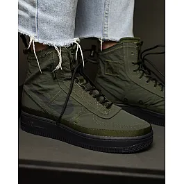 Кросівки Nike Air Force 1 Shell Жіноча р.35.5 Зелений