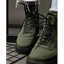 Кросівки Nike Air Force 1 Shell Жіноча р.35.5 Зелений