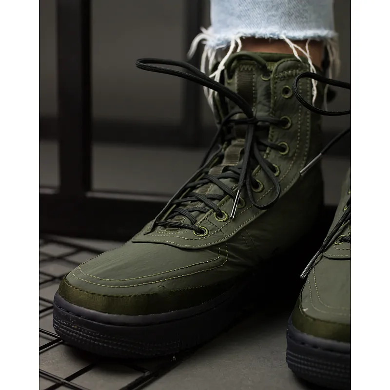 Кросівки Nike Air Force 1 Shell Жіноча р.35.5 Зелений