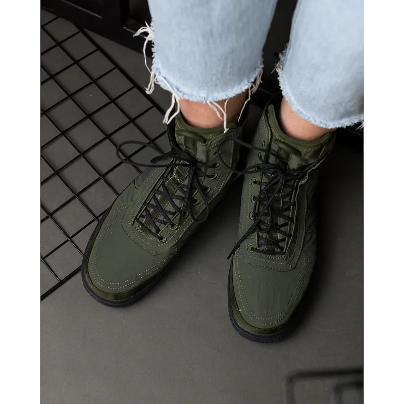 Кросівки Nike Air Force 1 Shell Жіноча р.35.5 Зелений