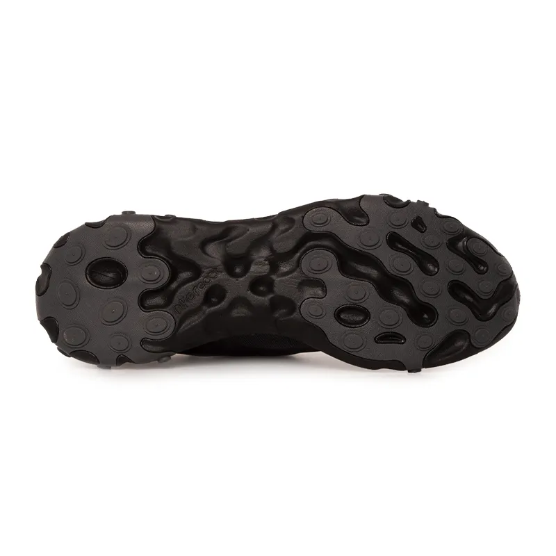 Кросівки Nike REACT ELEMENT 55 Чоловіча р.52.5 Чорний/Сірий