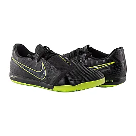 Бутси Nike ZOOM PHANTOM VENOM PRO IC Унісекс р.42.5 Чорний