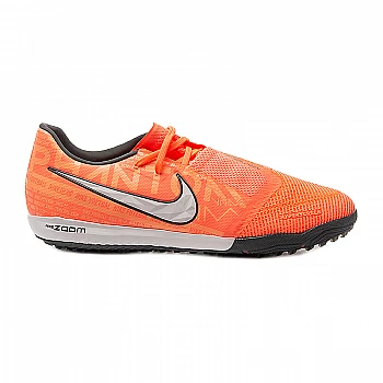 Сороконіжки Nike ZOOM PHANTOM VENOM PRO TF Унісекс р.39 Помаранчевий