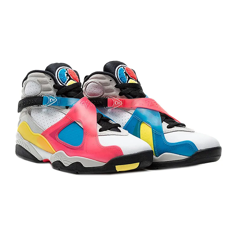 Кросівки Air Jordan 8 Retro SE Чоловіча р.43 Комбінований/Білий