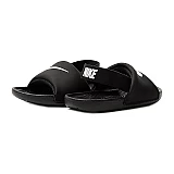 Тапочки Nike KAWA SLIDE (TD) Хлопчик (3-8) р.25 Білий/Чорний