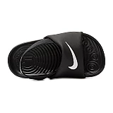 Тапочки Nike KAWA SLIDE (TD) Хлопчик (3-8) р.25 Білий/Чорний