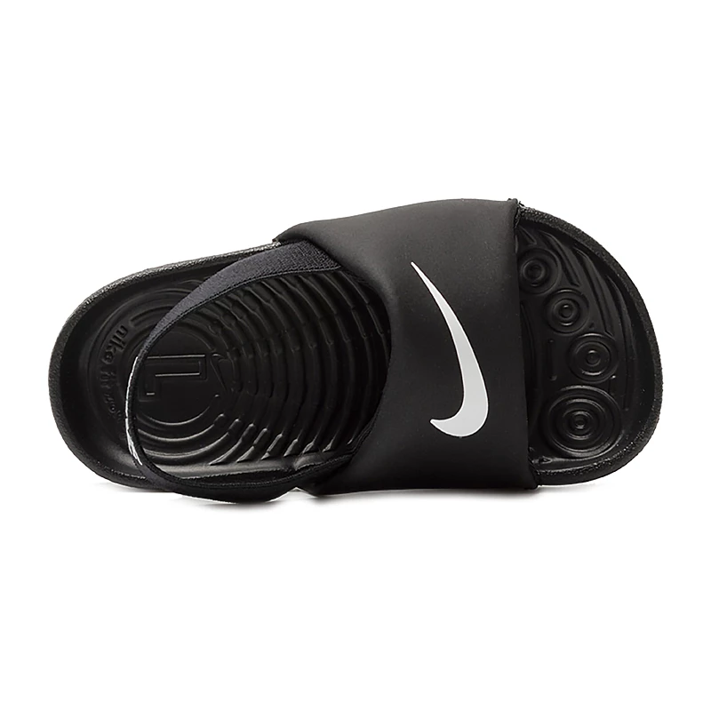 Тапочки Nike KAWA SLIDE (TD) Хлопчик (3-8) р.25 Білий/Чорний