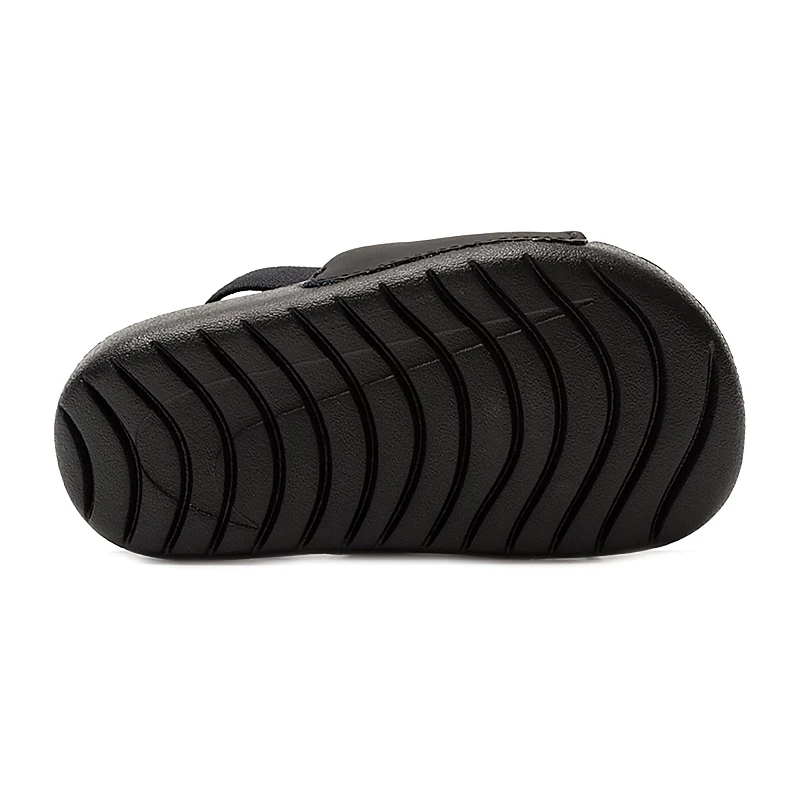 Тапочки Nike KAWA SLIDE (TD) Хлопчик (3-8) р.25 Білий/Чорний